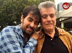 عکس| سفر در زمان؛ «شهاب حسینی» در 4 سالگی و در کنار پدرش؛ سال 1356