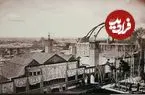 عکس| سفر به ایران قدیم؛ زنان تهرانی روی پشت‌بام تکیه دولت؛ 135 سال قبل