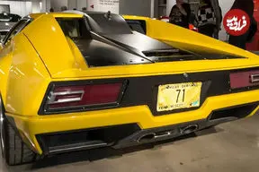 تصاویر| نسخه منحصربه‌فرد خودرو کلاسیک دی‌تومازو پانترا مدل ۱۹۷۱‌ 