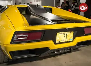 تصاویر| نسخه منحصربه‌فرد خودرو کلاسیک دی‌تومازو پانترا مدل ۱۹۷۱‌ 