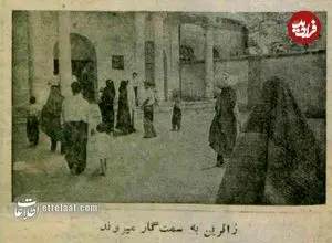 تصاویر؛ سفر در زمان؛ عکس‌های دیدنی از ماشین دودی شاه عبدالعظیم که برای همیشه تعطیل شد!