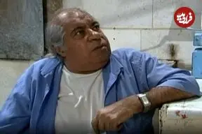 عکس| سفر زمان؛ «کمال تقّه» (سریال بزنگاه) در 36 سالگی در یکی از فیلم‌هایش قبل از انقلاب