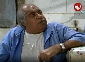 عکس| سفر زمان؛ «کمال تقّه» (سریال بزنگاه) در 36 سالگی در یکی از فیلم‌هایش قبل از انقلاب