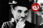 عکس؛ سفر به تاریخ؛ «چارلی چاپلین» 54 ساله و همسر 18 ساله‌اش در حال تماشای تنیس
