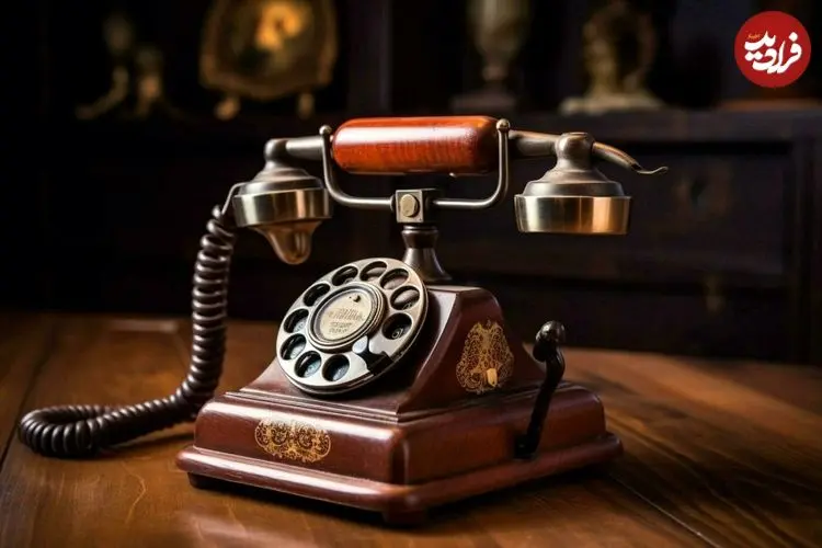 عکس؛ سفر در زمان؛ شرکت تلفن منحل و مجازات مزاحم تلفنی مصوب شد