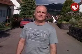 عکس| سفر زمان؛ چهرۀ «شهرام ثمینی‌پور» در 7 سالگی در کنار «فروزان»