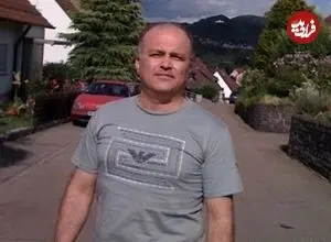 عکس| سفر زمان؛ چهرۀ «شهرام ثمینی‌پور» در 7 سالگی در کنار «فروزان»