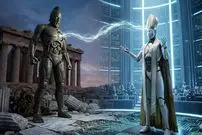 تصاویر| داستان ۲۷۰۰ ساله هوش مصنوعی؛ از یونان باستان تا ربات سخنگوی پاپ