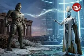 تصاویر| داستان ۲۷۰۰ ساله هوش مصنوعی؛ از یونان باستان تا ربات سخنگوی پاپ