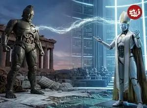 تصاویر| داستان ۲۷۰۰ ساله هوش مصنوعی؛ از یونان باستان تا ربات سخنگوی پاپ