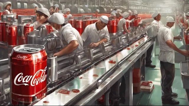 (ویدئو) چگونه نوشابه کوکاکولا در کارخانه ساخته می شود؟