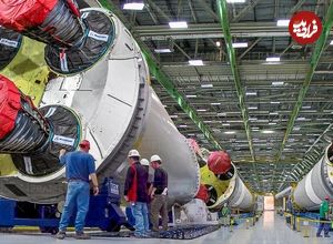 (ویدئو) آمریکا چگونه «موشک های فضایی» میلیارد دلاری را در کارخانه تولید می کند؟