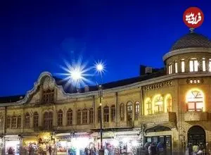 عکس| سفر به تاریخ؛ منظرۀ شهر «همدان» در دوران ناصرالدین شاه