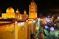 ببینید| نگاهی به کلیسای ۳۷۰ ساله وانک اصفهان