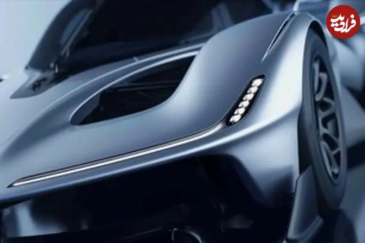 تصاویر| ابرخودروی ردبول به میدان رقابت آمد