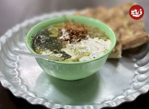 دستور پخت آش رشته با ماست و کشک؛ غذای سنتی شمالی با طعمی بی‌نظیر