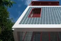 تصاویر| معماری زیبای یک خانه در زمینی باریک