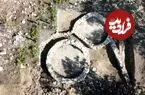 کشف «سنگ مرموز با دو نقش عجیب» در ساختمان 2 هزارساله