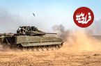 (تصاویر) به خدمت گرفتن خودرو جنگی پیاده نظام سوئد توسط نیرو های مسلح اوکراین