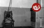 عکس| صحنه اعدام یک مرد آمریکایی با صندلی الکتریکی در ۹۸ سال پیش