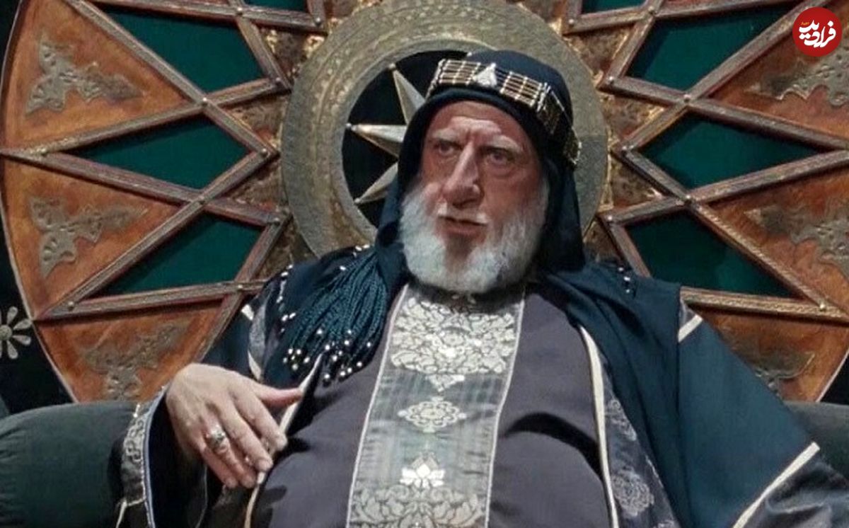 عکس؛ سفر به تاریخ؛ ژست جالب «عبدالله بن زبیر» (مختارنامه) در جوانی در کنار همسرش