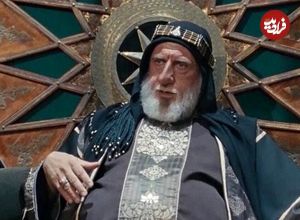 عکس؛ سفر به تاریخ؛ ژست جالب «عبدالله بن زبیر» (مختارنامه) در جوانی در کنار همسرش