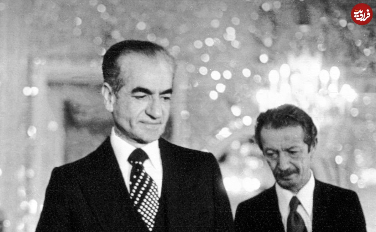 عکس؛ سفر در زمان؛ «محمدرضا پهلوی در خیابان های لندن»؛ سال 1352