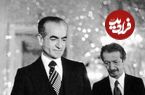 عکس؛ سفر در زمان؛ «محمدرضا پهلوی در خیابان های لندن»؛ سال 1352