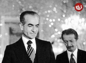عکس؛ سفر در زمان؛ «محمدرضا پهلوی در خیابان های لندن»؛ سال 1352