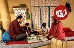 ببینید| غذای روستایی در ایران؛ پخت دلمه با بادمجان، گوشت چرخ کرده و انار