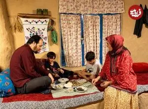 ببینید| غذای روستایی در ایران؛ پخت دلمه با بادمجان، گوشت چرخ کرده و انار