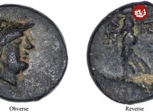 نوجوان 13 ساله در هنگام پیاده‌روی یک سکۀ 2200 ساله پیدا کرد