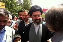 عکس| سفر زمان؛ «رهبر انقلاب» در راهپیمایی روز قدس؛ 7 سال قبل