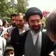 عکس| سفر زمان؛ «رهبر انقلاب» در راهپیمایی روز قدس؛ 7 سال قبل