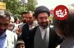 عکس| سفر زمان؛ «رهبر انقلاب» در راهپیمایی روز قدس؛ 7 سال قبل