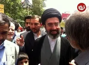 عکس| سفر زمان؛ «رهبر انقلاب» در راهپیمایی روز قدس؛ 7 سال قبل