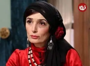 عکس| سفر زمان؛ چهرۀ «آتنه فقیه‌نصیری» در 24 سالگی در دومین سریالش؛ سال 71