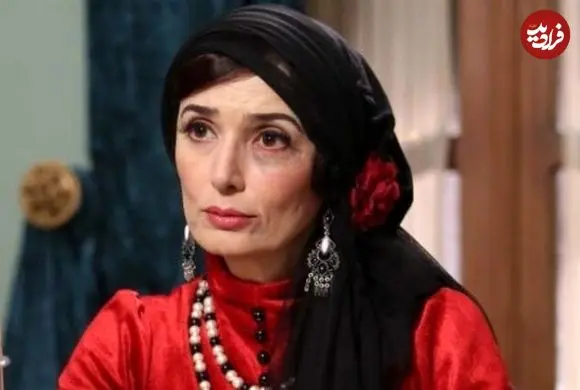 عکس| سفر زمان؛ چهرۀ «آتنه فقیه‌نصیری» در 24 سالگی در دومین سریالش؛ سال 71
