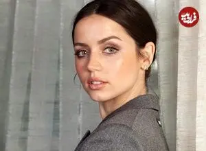 عکس| سفر در زمان؛ «آنا د آرماس» در مراسم افتتاحیه «زارکانا» در مادرید؛ سال 1390