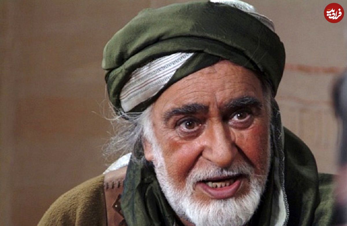 عکس؛ سفر در زمان؛ «عُبَیده یار مختار» در سریال مختارنامه در 83 سالگی؛ سال 96