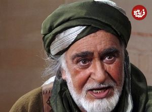 عکس؛ سفر در زمان؛ «عُبَیده یار مختار» در سریال مختارنامه در 83 سالگی؛ سال 96