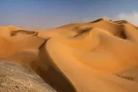 (عکس) بیرون آمدن شهر ۵ هزارساله از زیر شن!