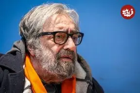 تصاویر| سفر در زمان؛ «مسعود کیمیایی» در 51 سالگی و در مشهد؛ سال 1371