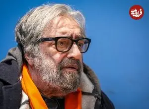 تصاویر| سفر در زمان؛ «مسعود کیمیایی» در 51 سالگی و در مشهد؛ سال 1371