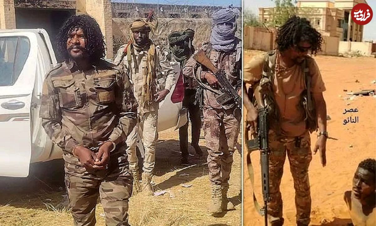 ببینید؛ بازداشت «قصاب قرن» در سودان؛ جنگ‌سالار متهم به کشتار بیش از ۲,۰۰۰ غیرنظامی