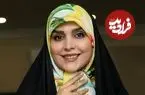 عکس| سفر زمان؛ سلفی «مژده لواسانی و مهران مدیری» در پشت‌صحنه یک کنسرت