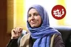 عکس| سفر زمان؛ «گلچهره سجادیه» در 33 سالگی در ایستگاه