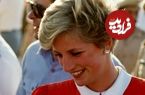 عکس؛ «پرنس دایانا در یک مسابقه شتر دوانی در دوحه قطر»؛ سال 1365