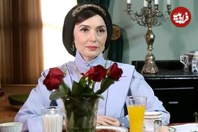 عکس؛ سفر به تاریخ؛ چهرۀ «آتنه فقیه نصیری» در 25 سالگی در کنار خسرو شکیبایی؛ سال 1372