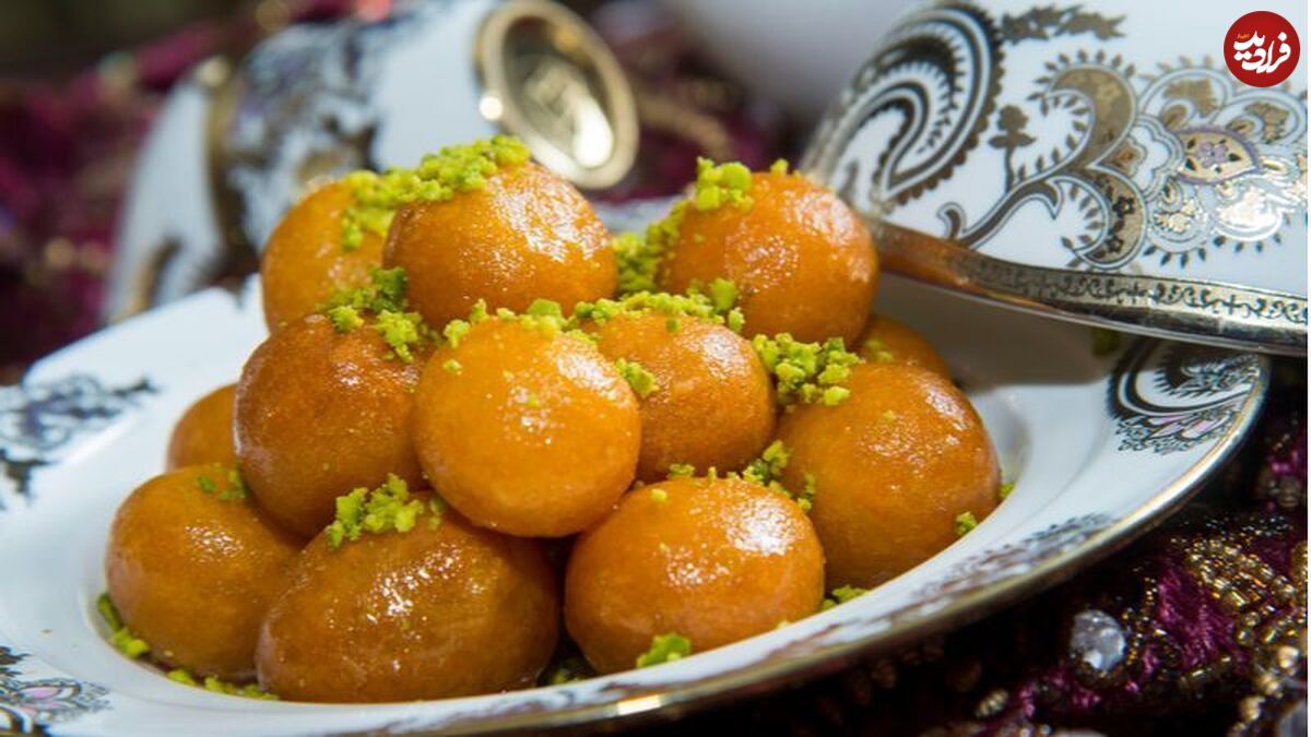 طرز تهیه لُقیمات؛ دسر عربی با ماست برای افطارهای رمضان